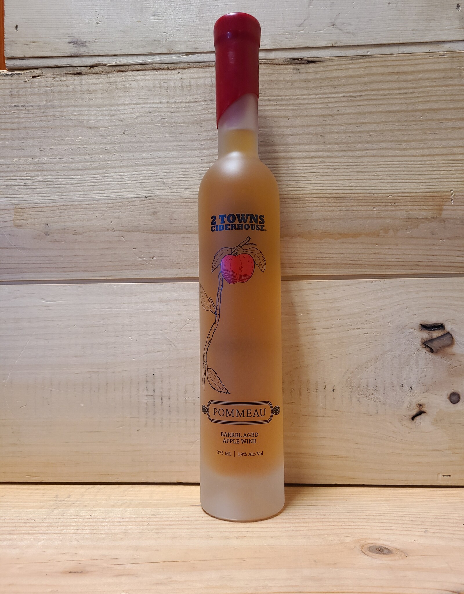 2 Towns Pommeau 375ml