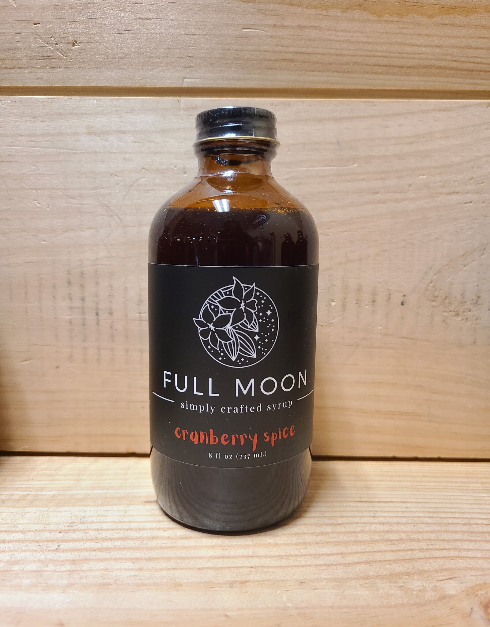 Full Moon Cranberry Spice Simple Syrup