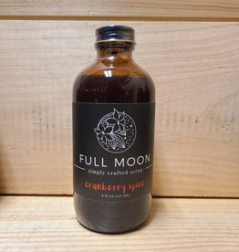 Full Moon Cranberry Spice Simple Syrup