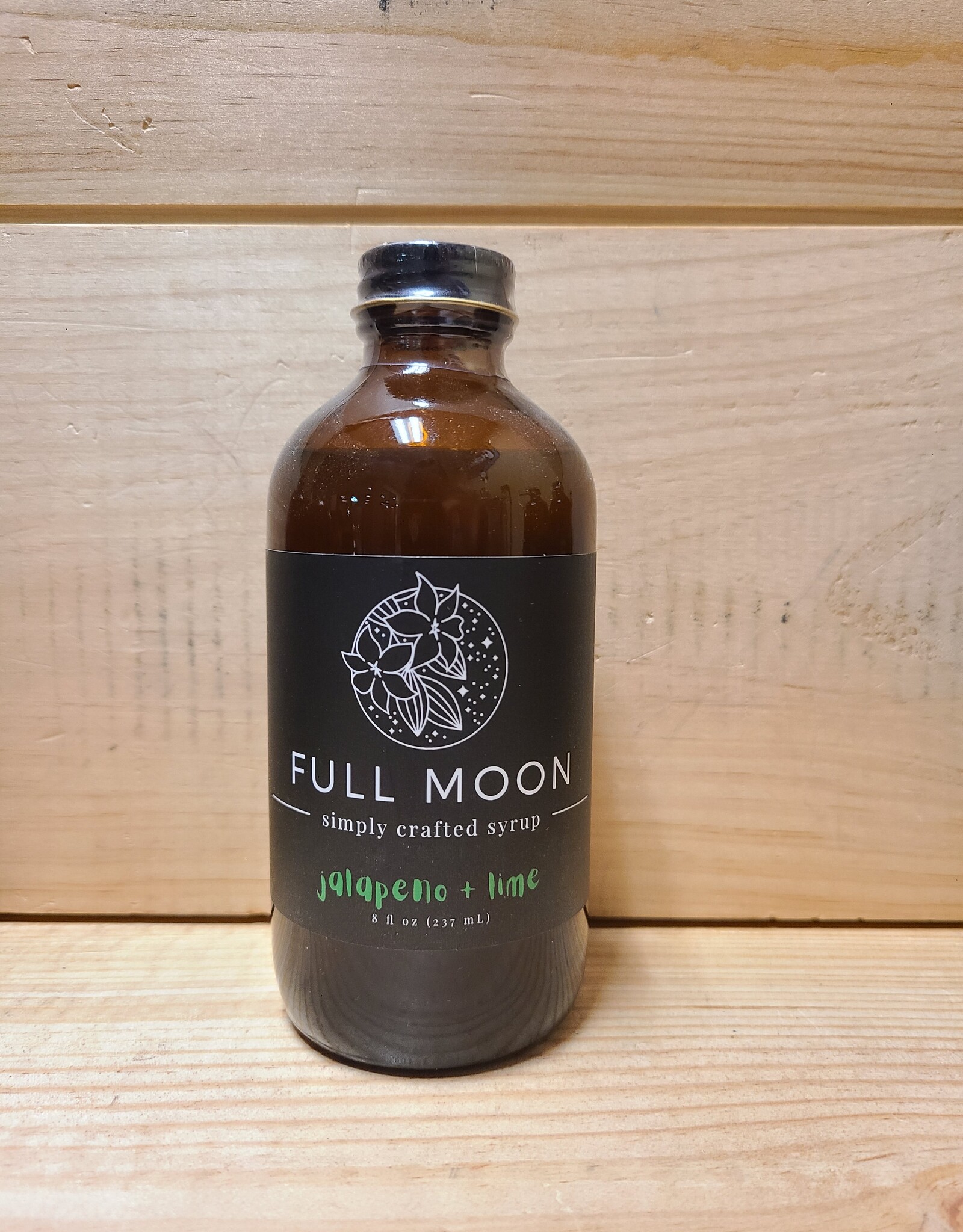 Full Moon Jalapeno Lime Simple Syrup