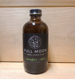 Full Moon Cucumber + Mint Simple Syrup