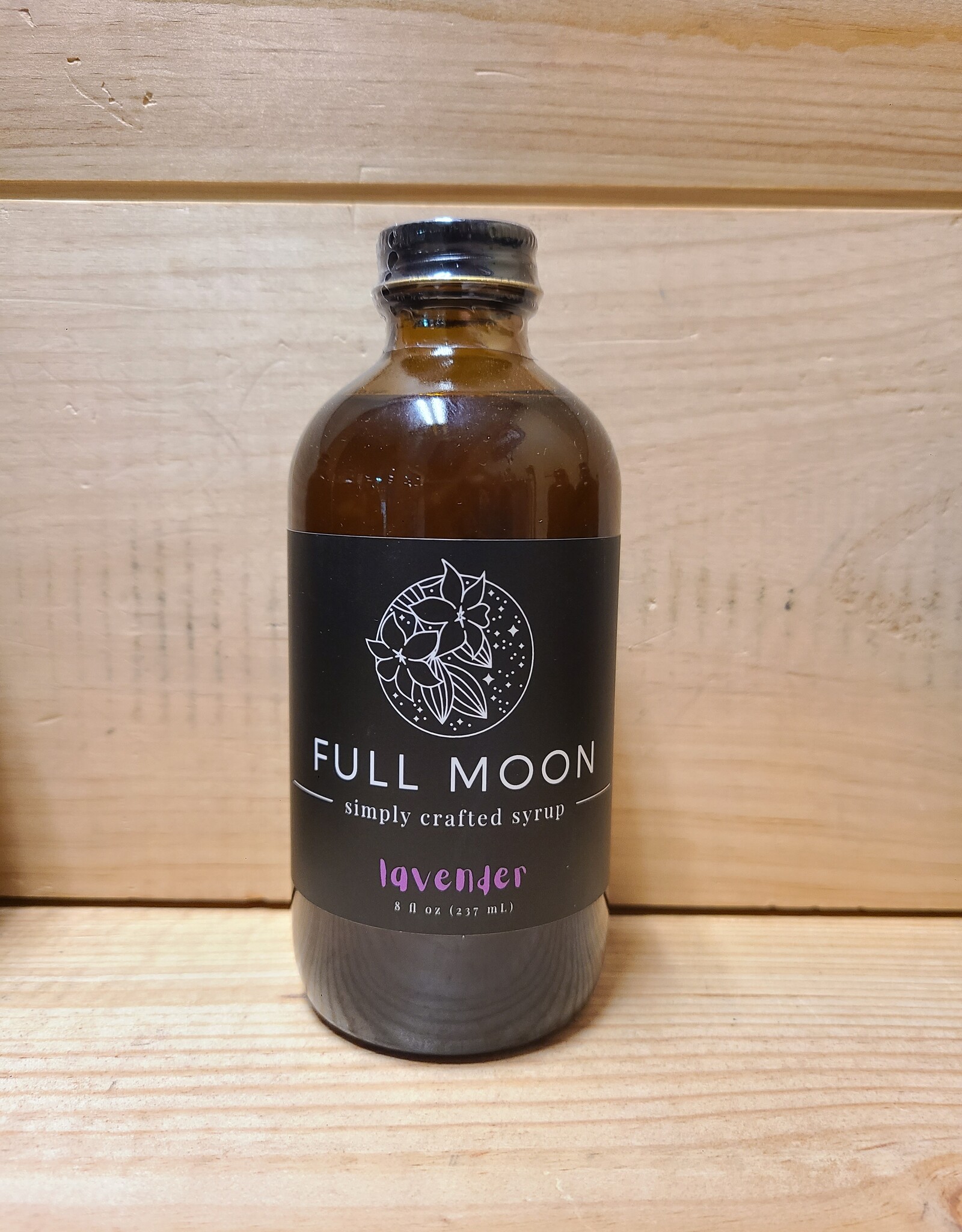 Full Moon Lavender Simple Syrup