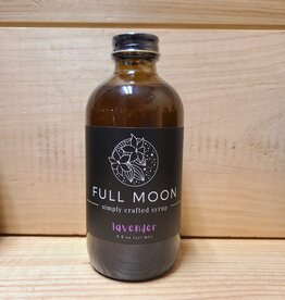 Full Moon Lavender Simple Syrup