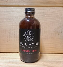 Full Moon Rhubarb + Mint Simple Syrup