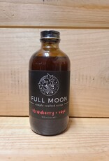 Full Moon Strawberry Sage Simple Syrup