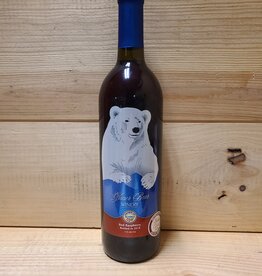 Glacier Bear Red Raspberry Wine