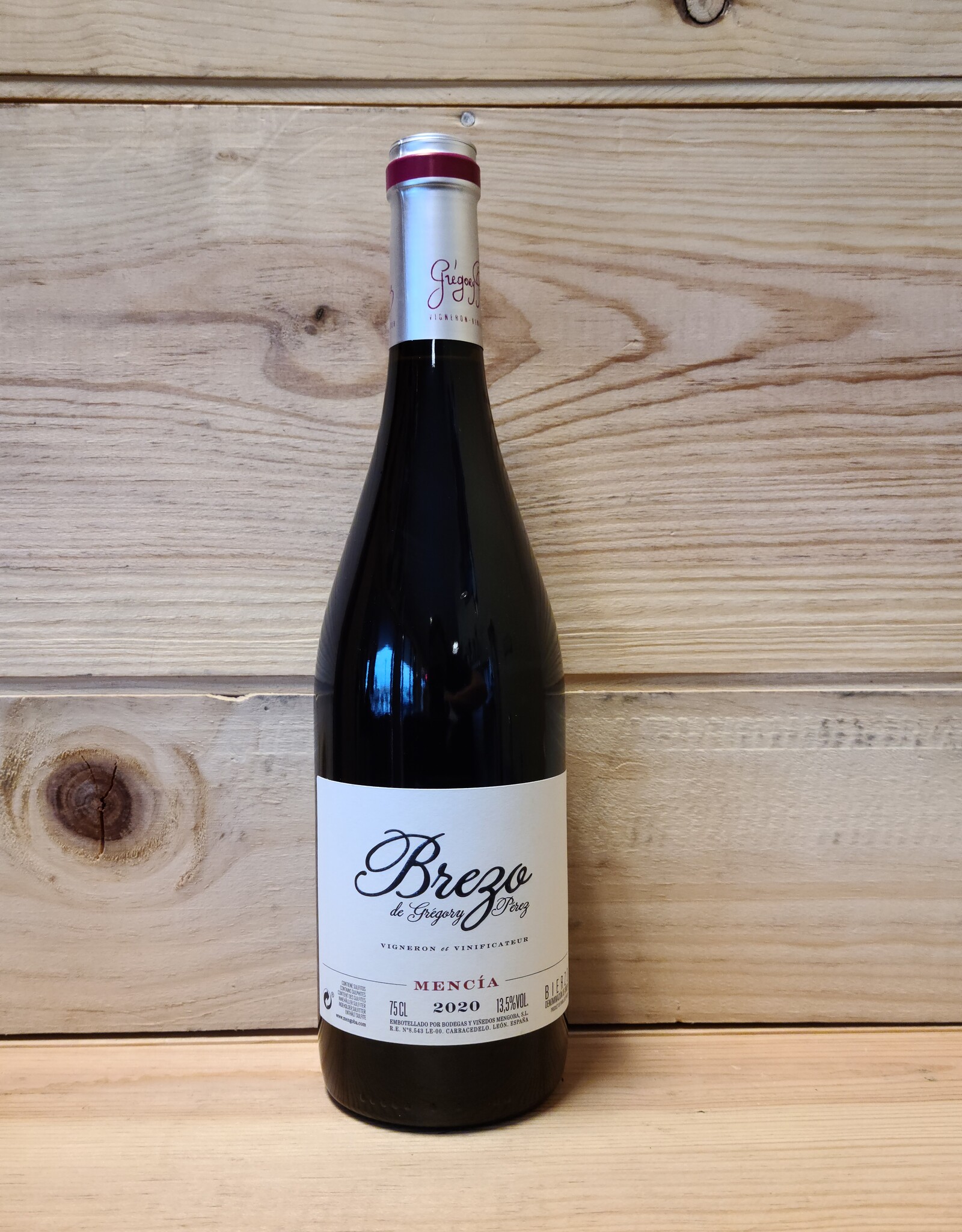 Gregory Perez 'Brezo' Bierzo Tinto Mencia