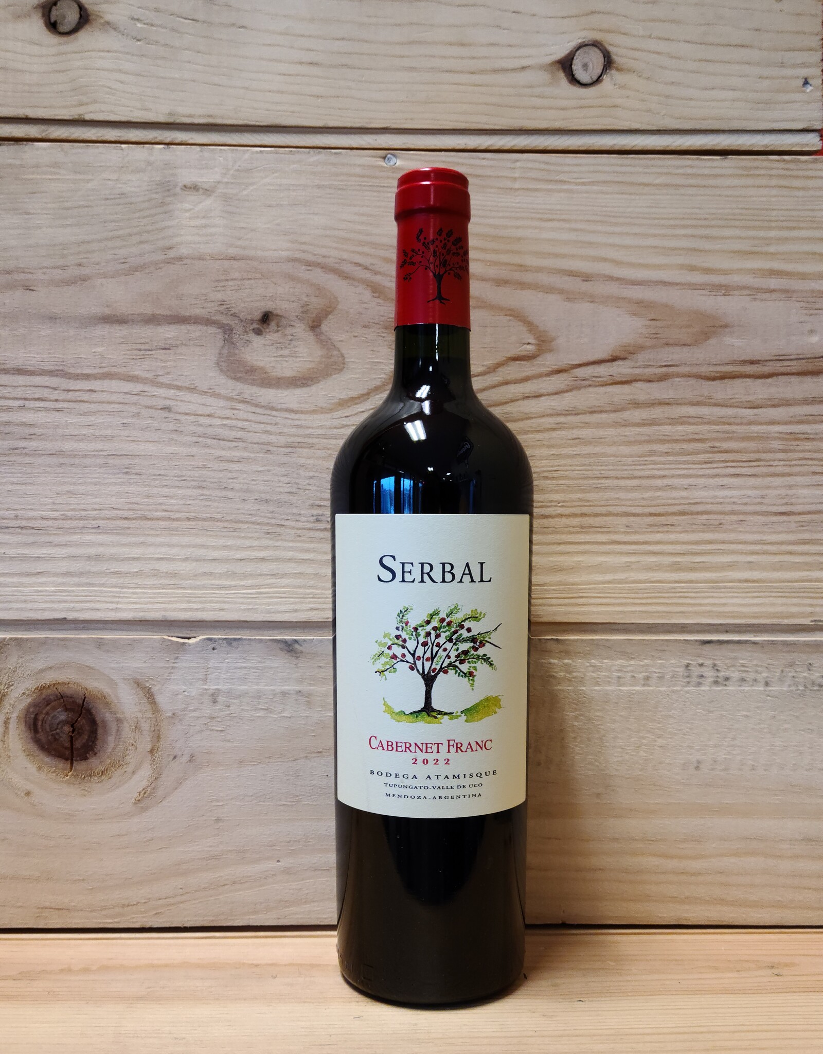 Bodega Atamisque Serbal Cabernet Franc