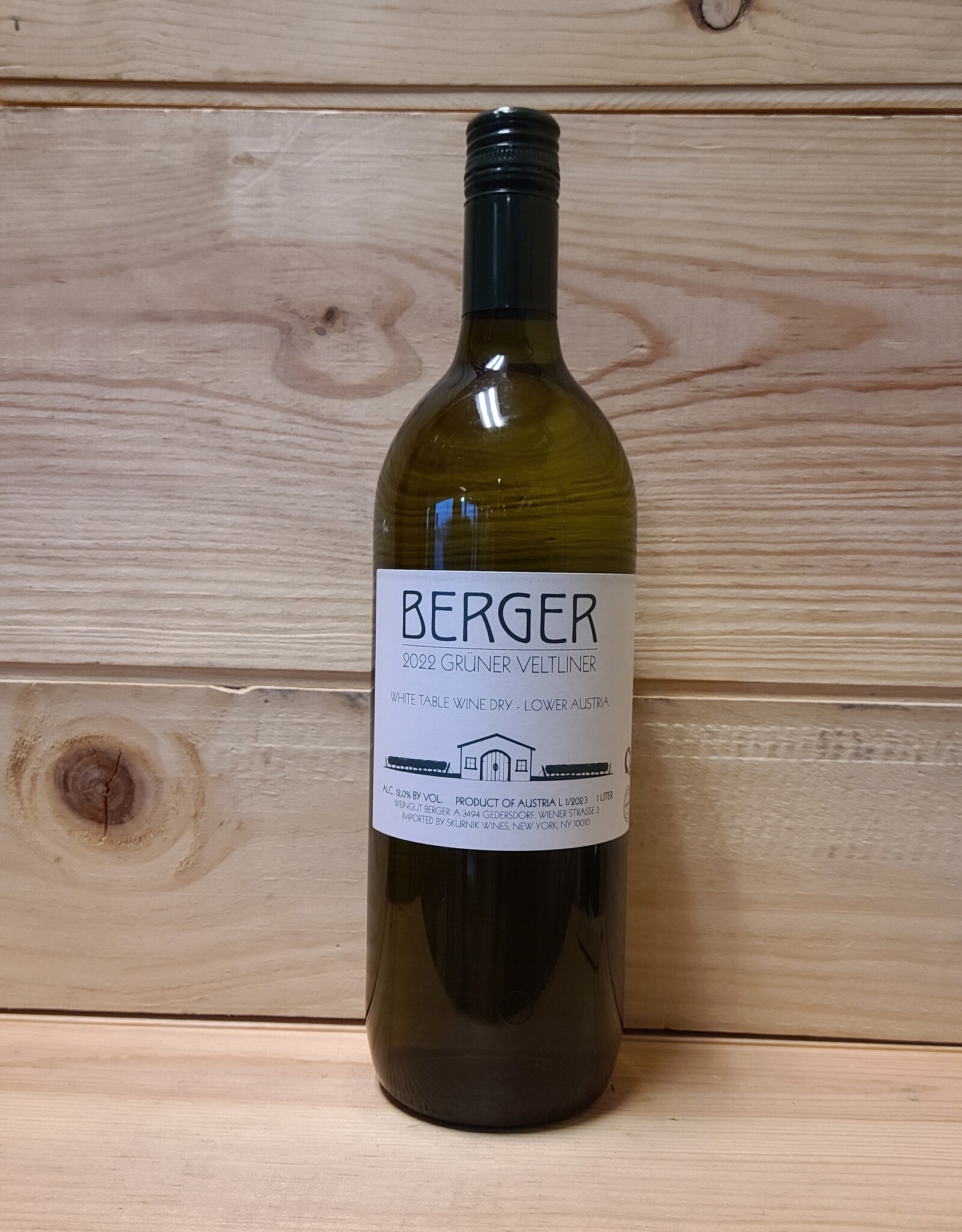 E & M Berger Grüner Veltliner