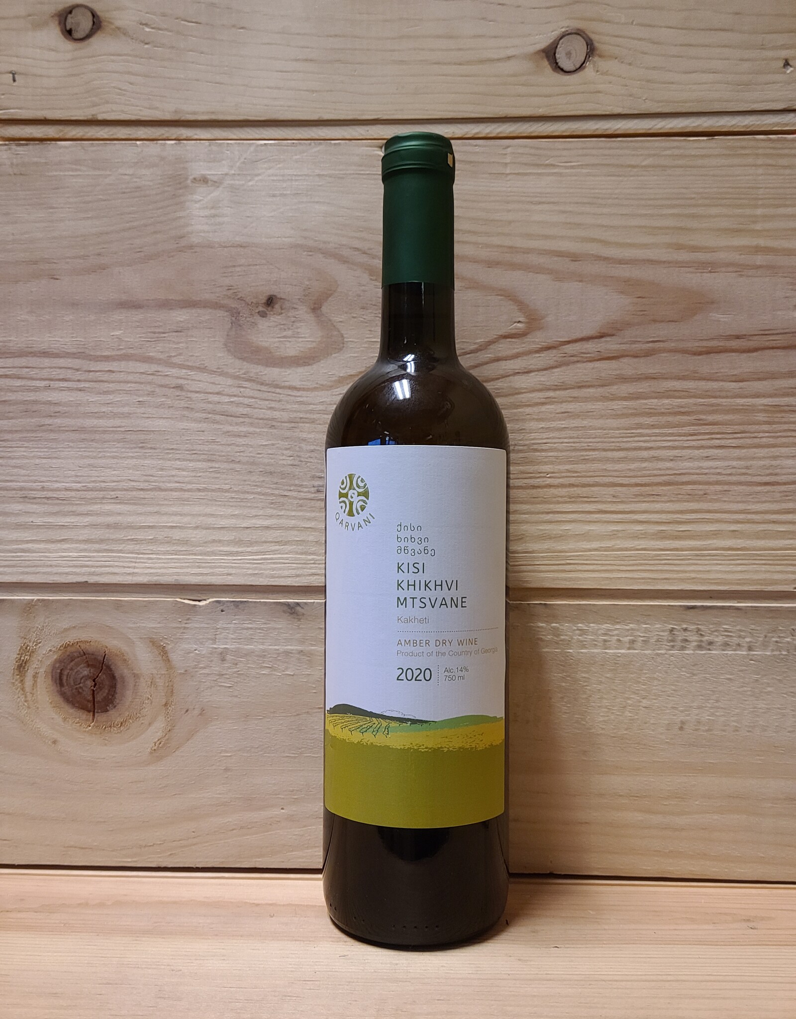 Qarvani Kisi Khikhvi Mtsvane Amber Wine