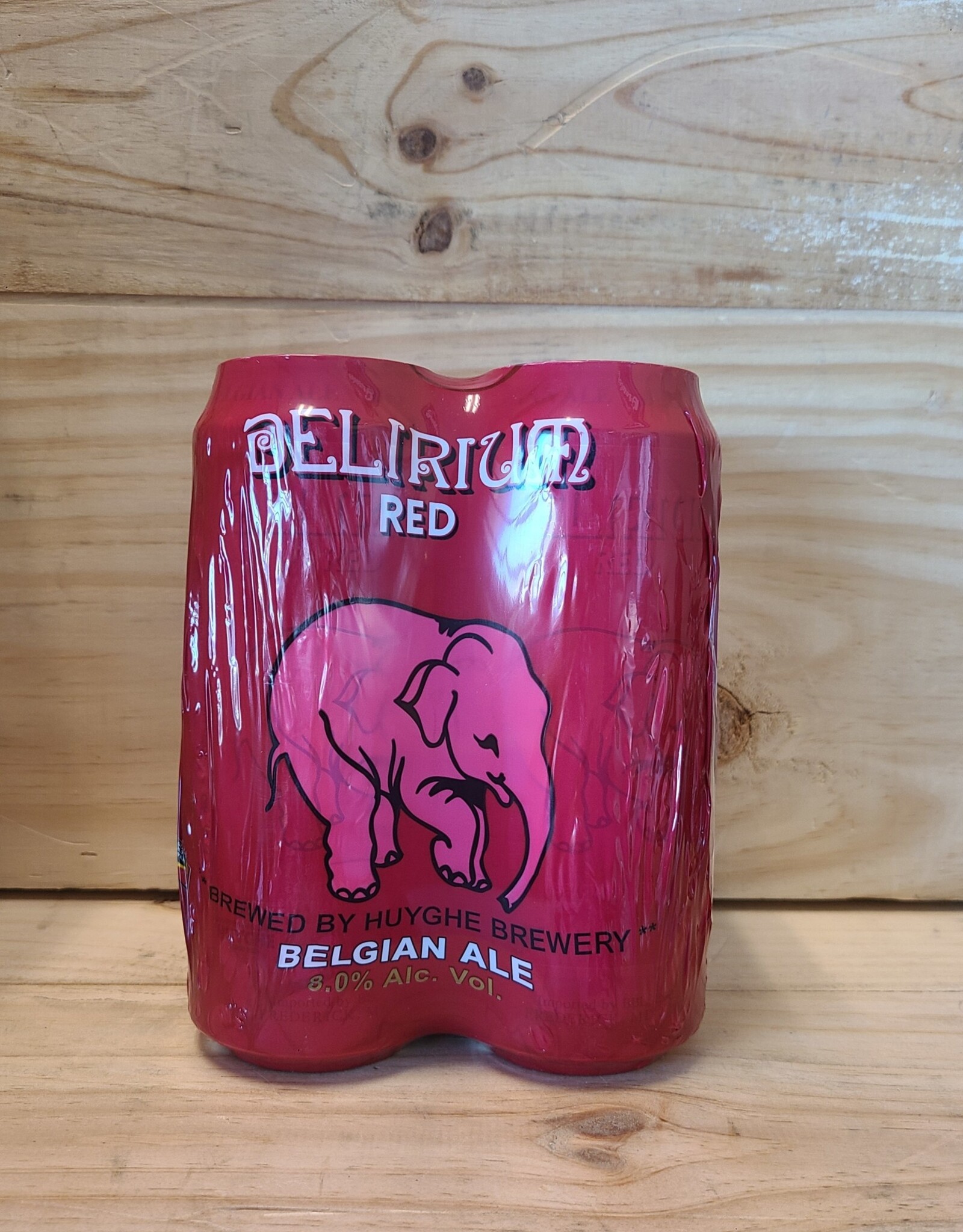 Delirium Red Cans 4-pack