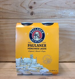 Paulaner Original Munich Lager Cans 4-pack