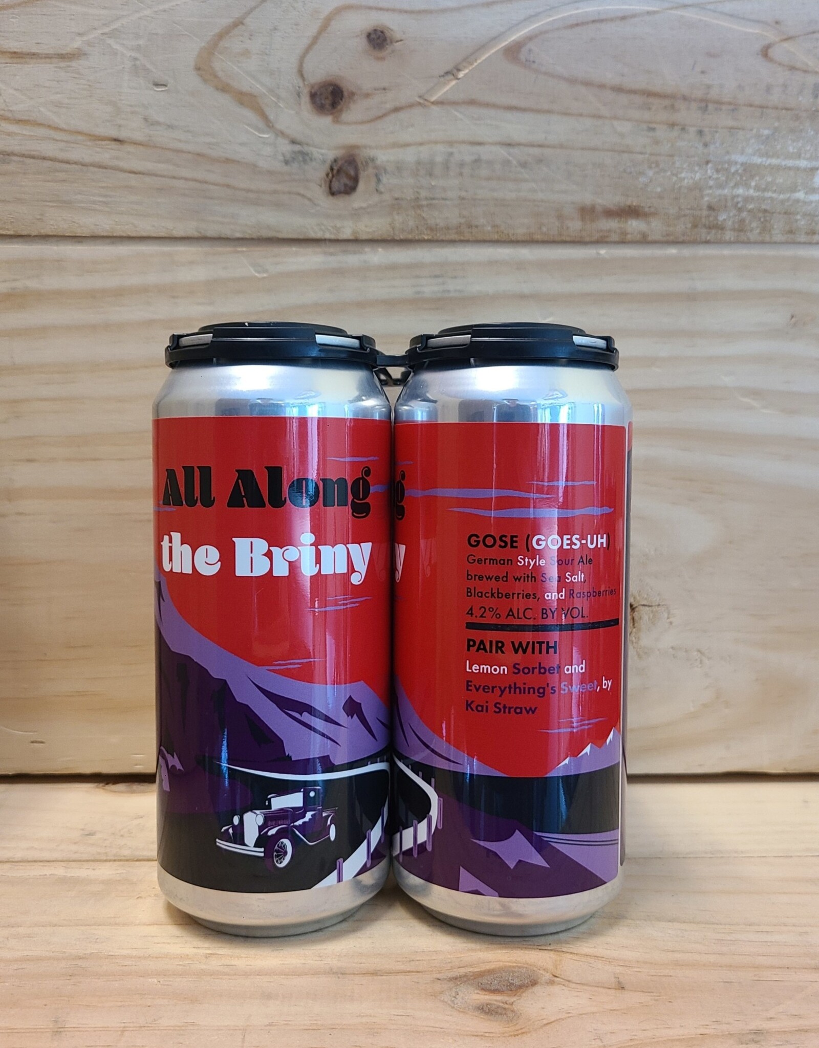 Brewerks All Along The Briny Fruited Gose Cans 4-pack