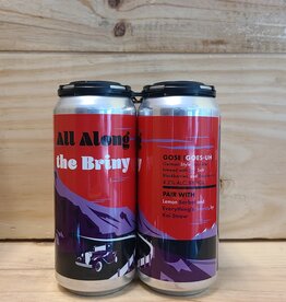 Brewerks All Along The Briny Berry Gose Cans 4-pack (Red/Purple)