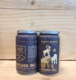 49th Golden Dall Tripel Cans 4-pack