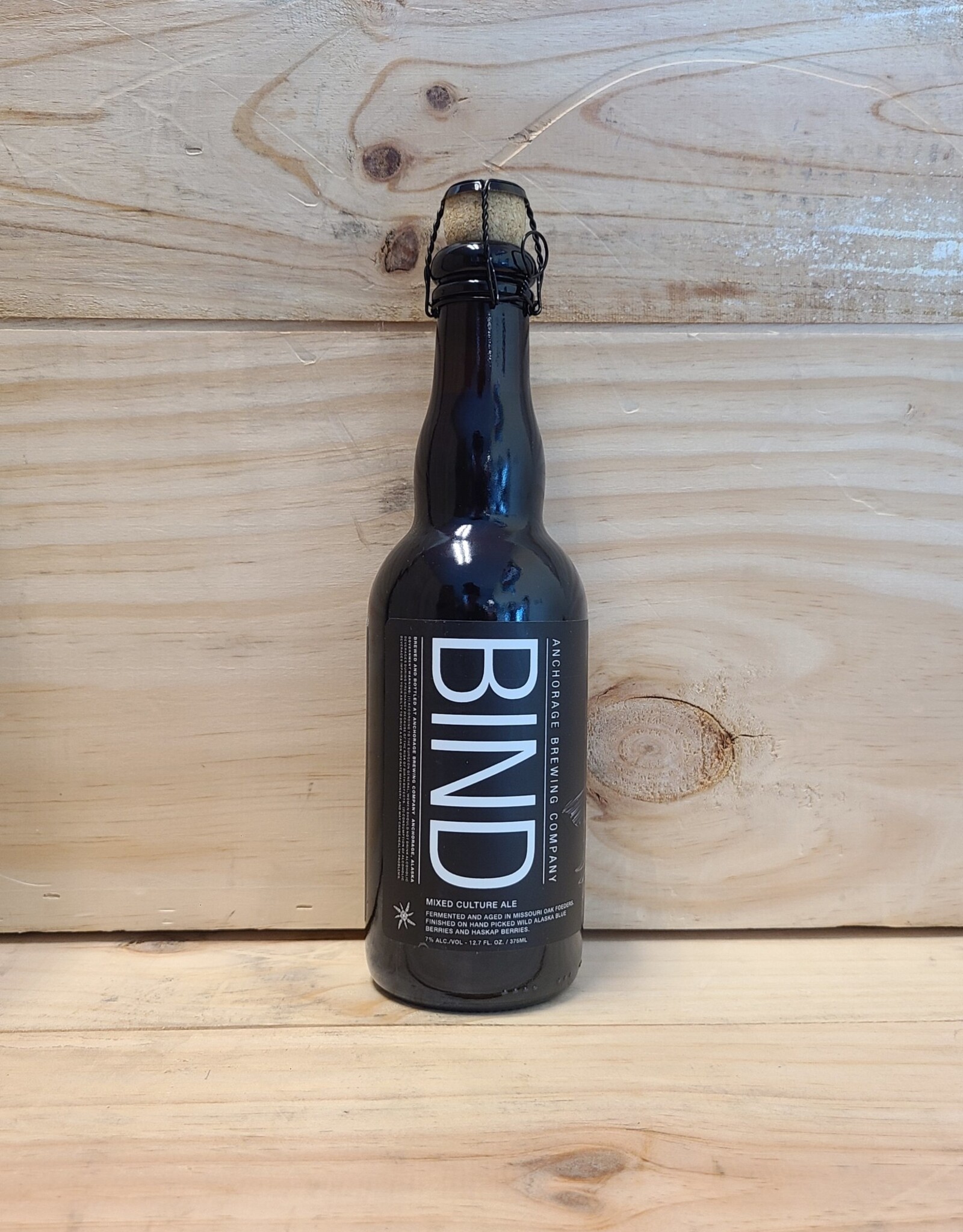 Anchorage Brewing Co. Bind Mixed Culture Ale