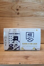 49th State Alaska 8 Star Lager Cans 6-pack