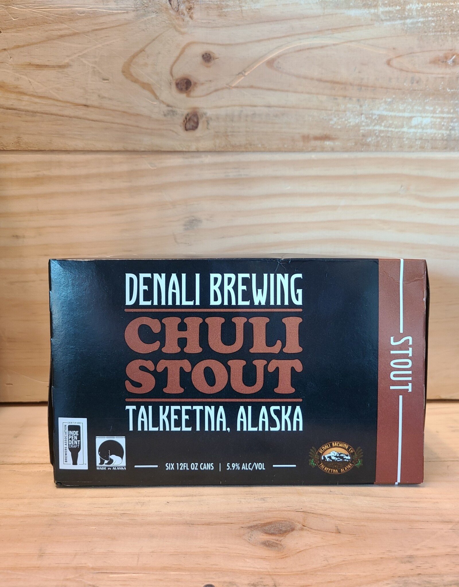 Denali Chuli Stout Cans 6-Pack