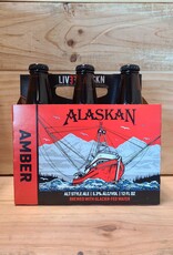 Alaskan Amber 12oz bottles 6-Pack