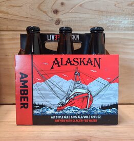 Alaskan Amber 12oz 6-Pack