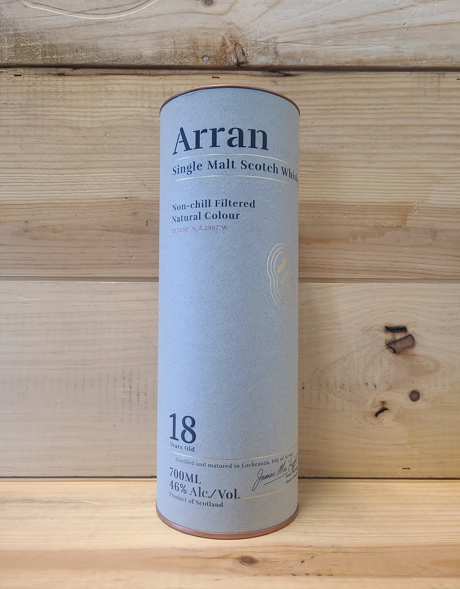 Arran 18 Single Malt Scotch