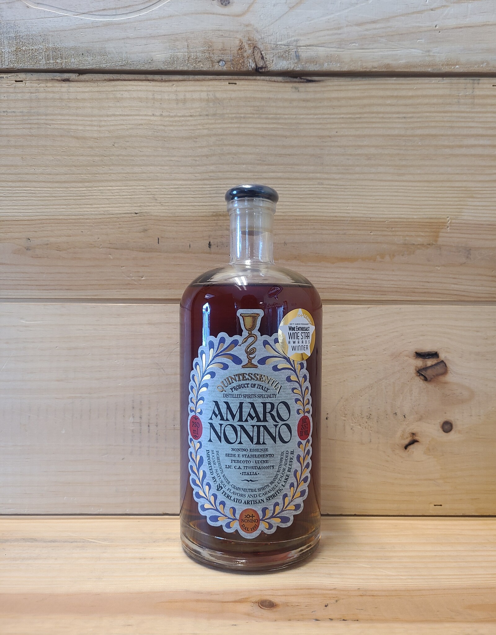 Amaro Nonino Quintessentia