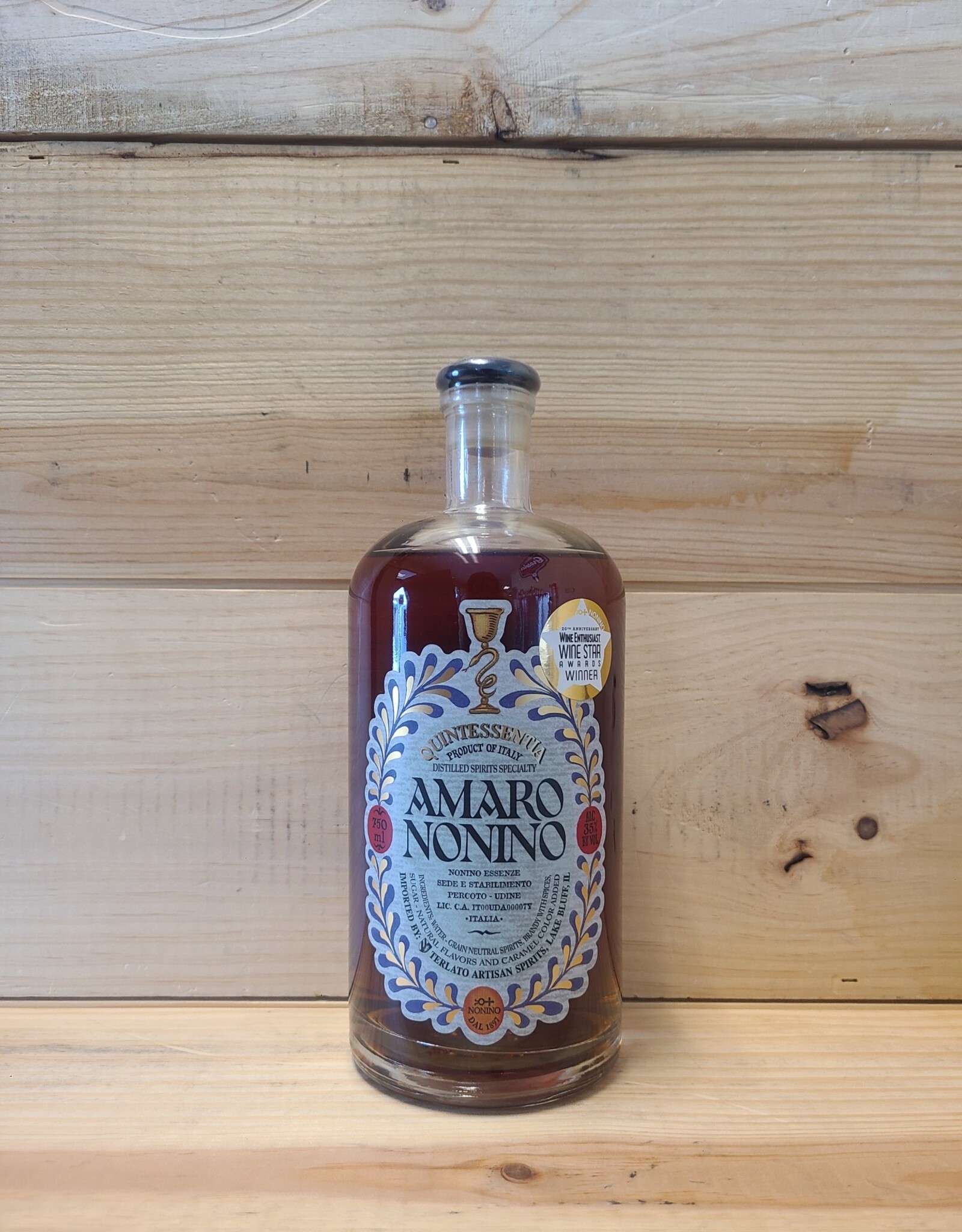 Amaro Nonino Quintessentia