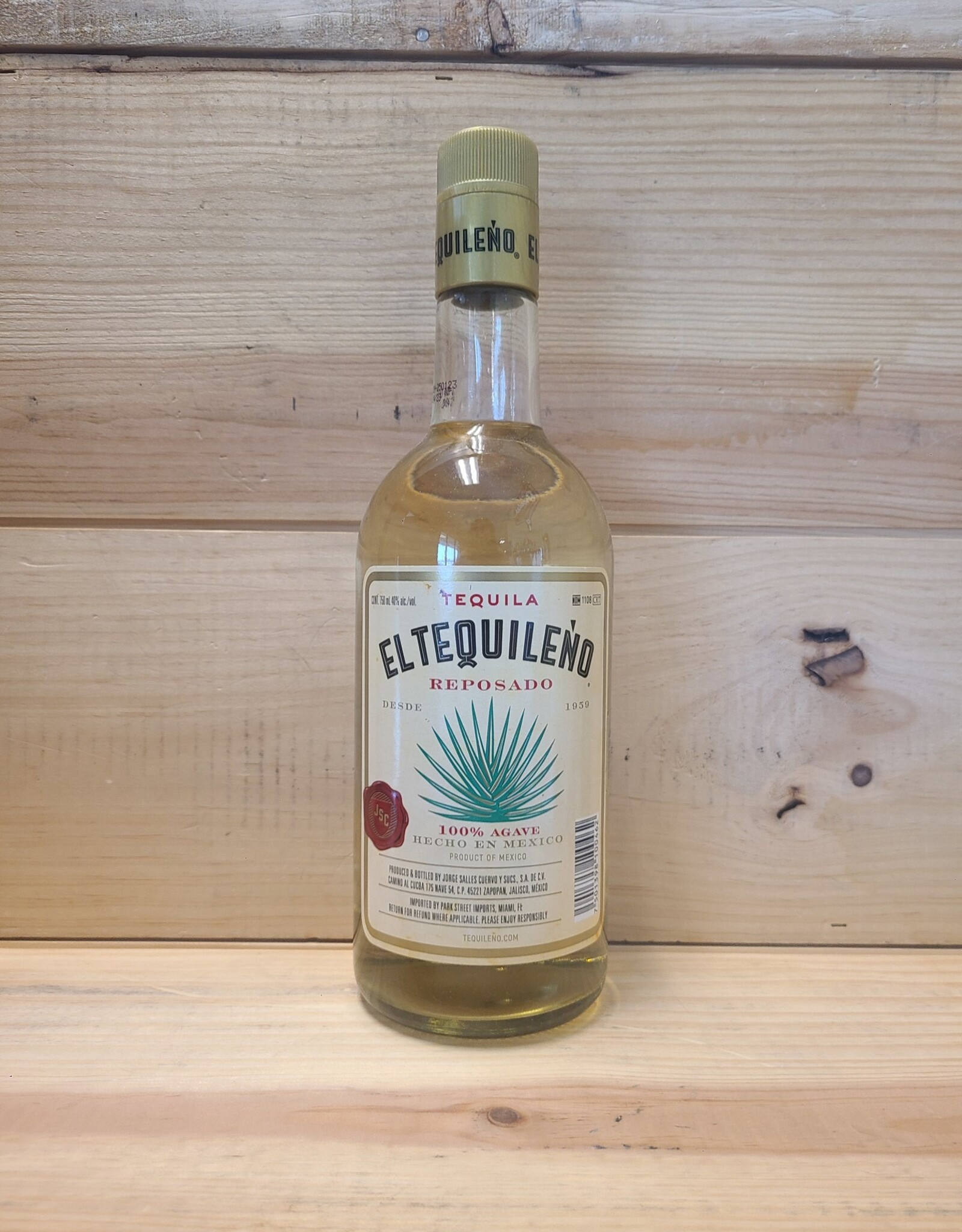 El Tequileno Reposado