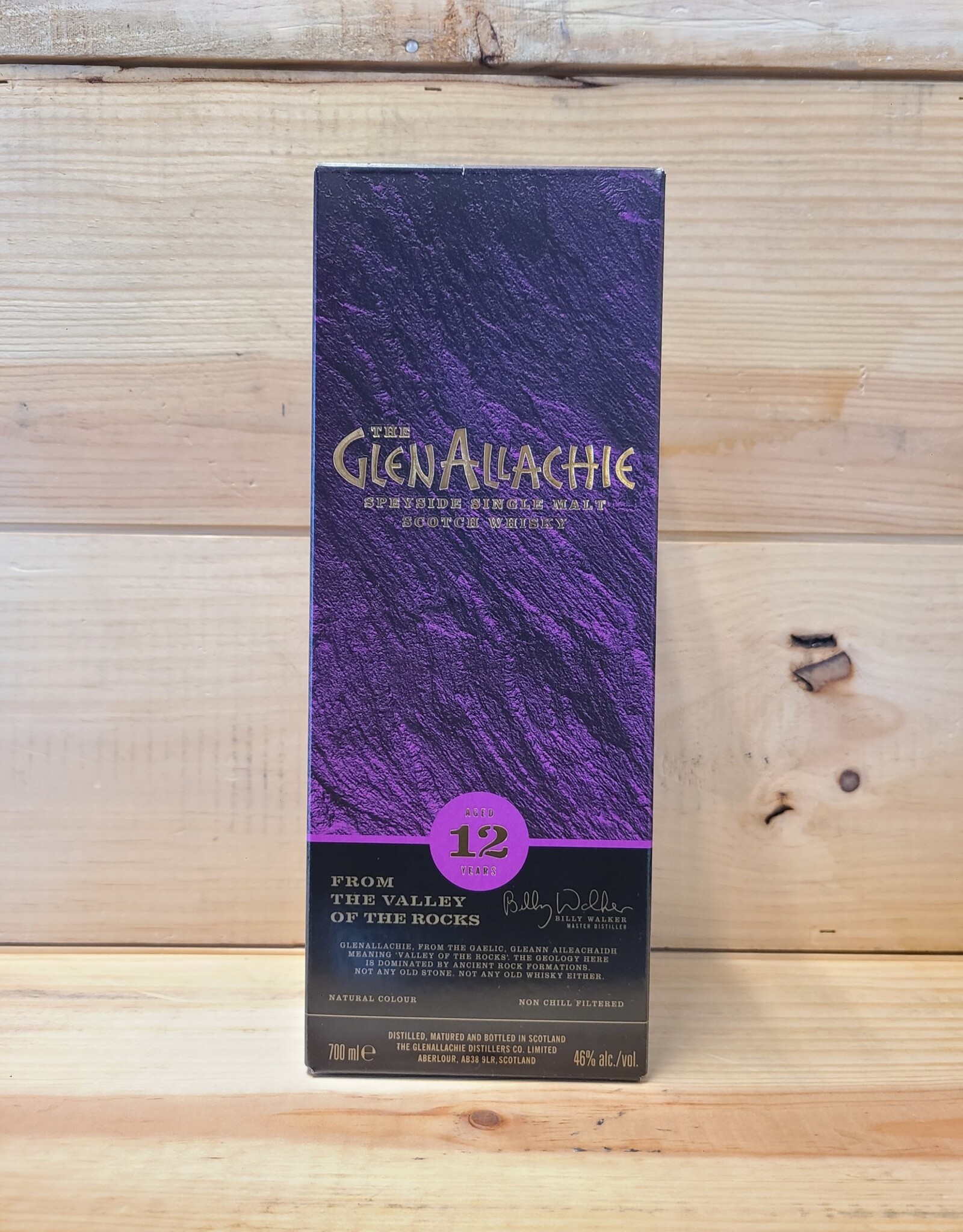 GlenAllachie 12 Year Single Malt Whisky