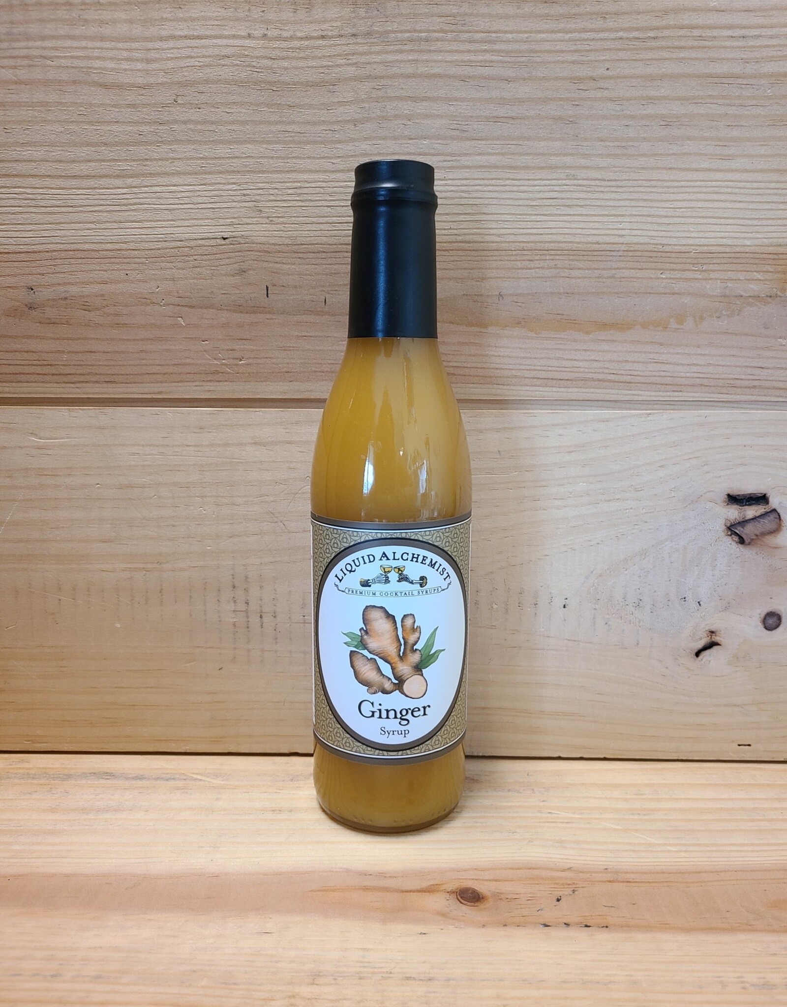 Liquid Alchemist Ginger Syrup