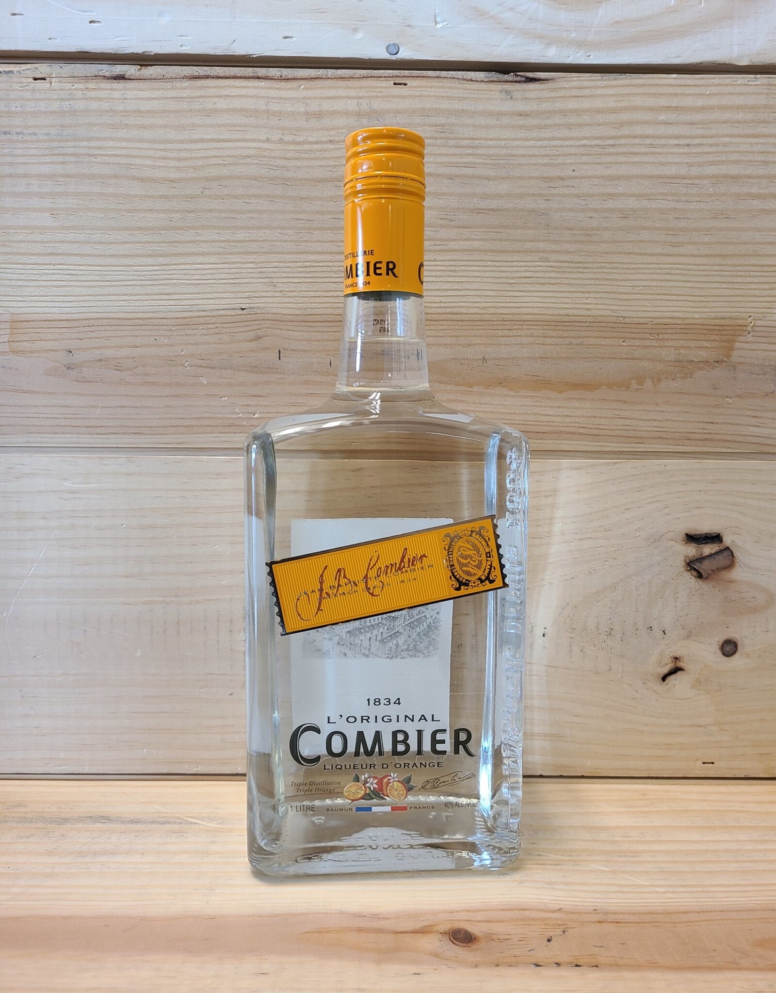 Combier L'Original Liqueur D'Orange 1L