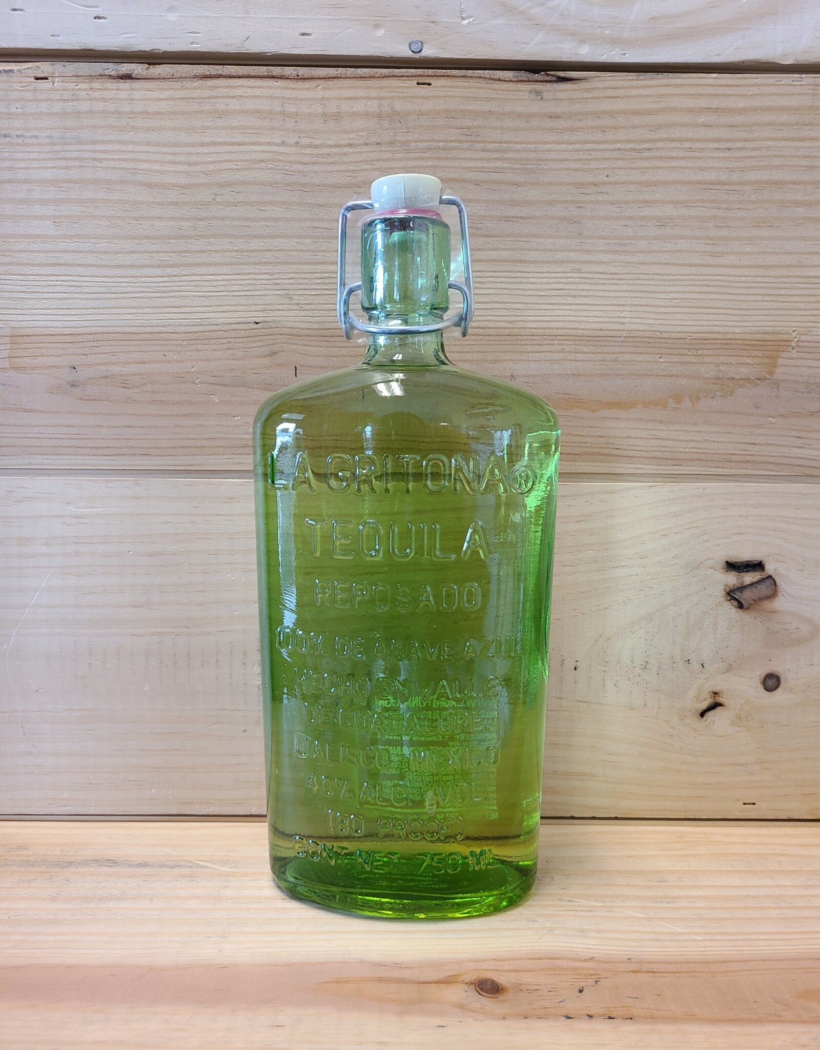La Gritona Tequila Reposado 750ml