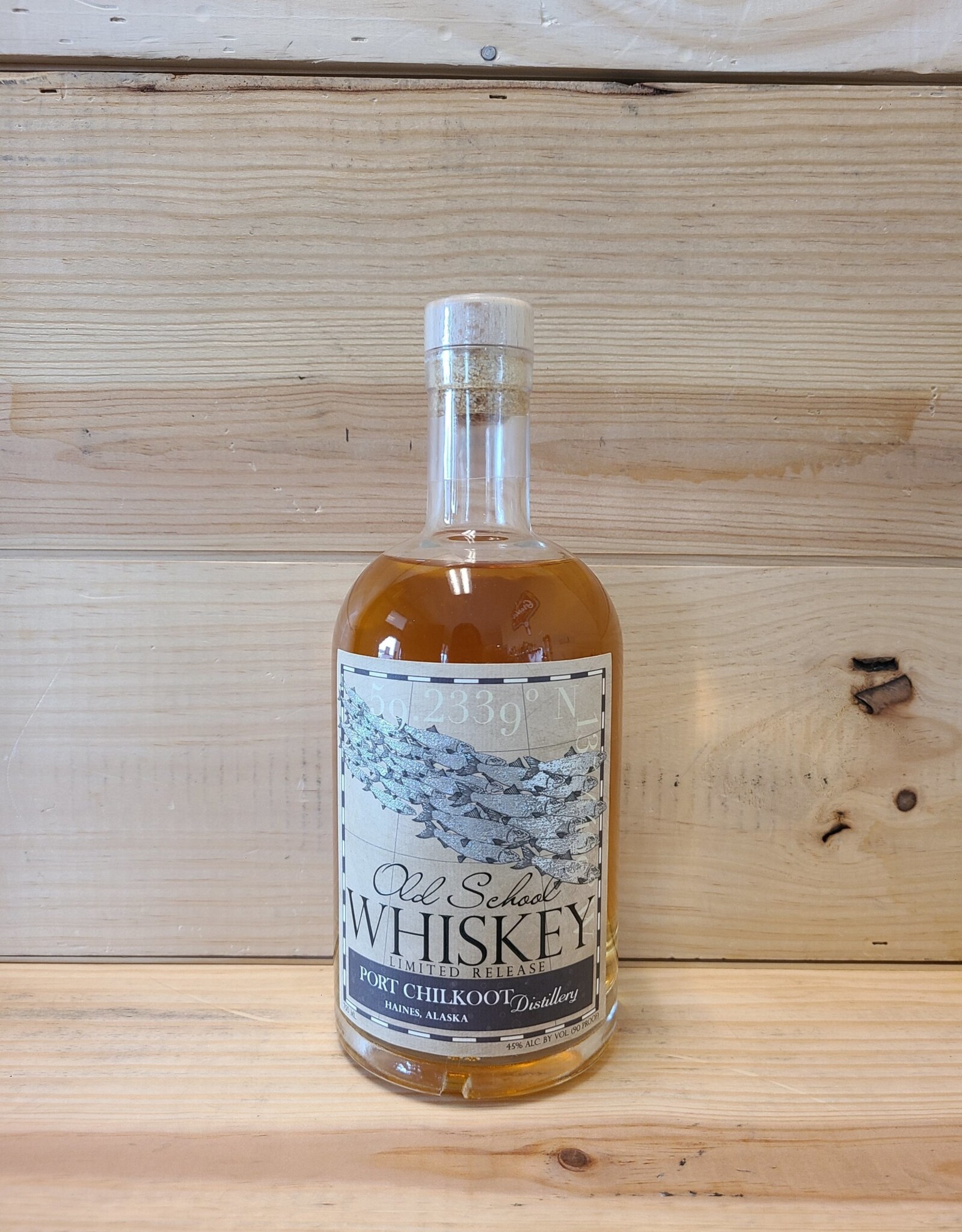 Port Chilkoot Old School Whiskey