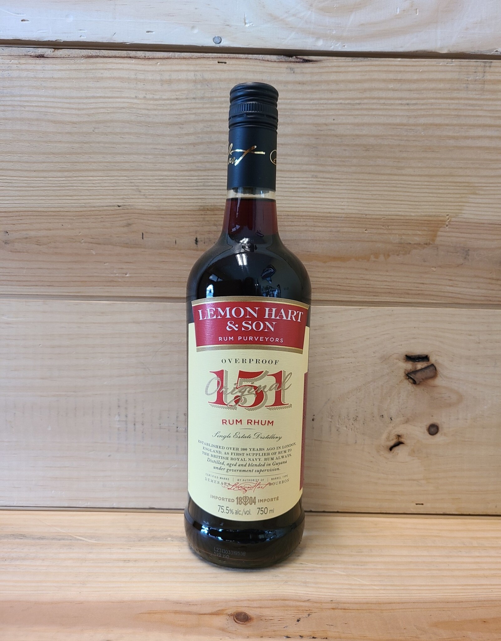 Lemon Hart & Son 151