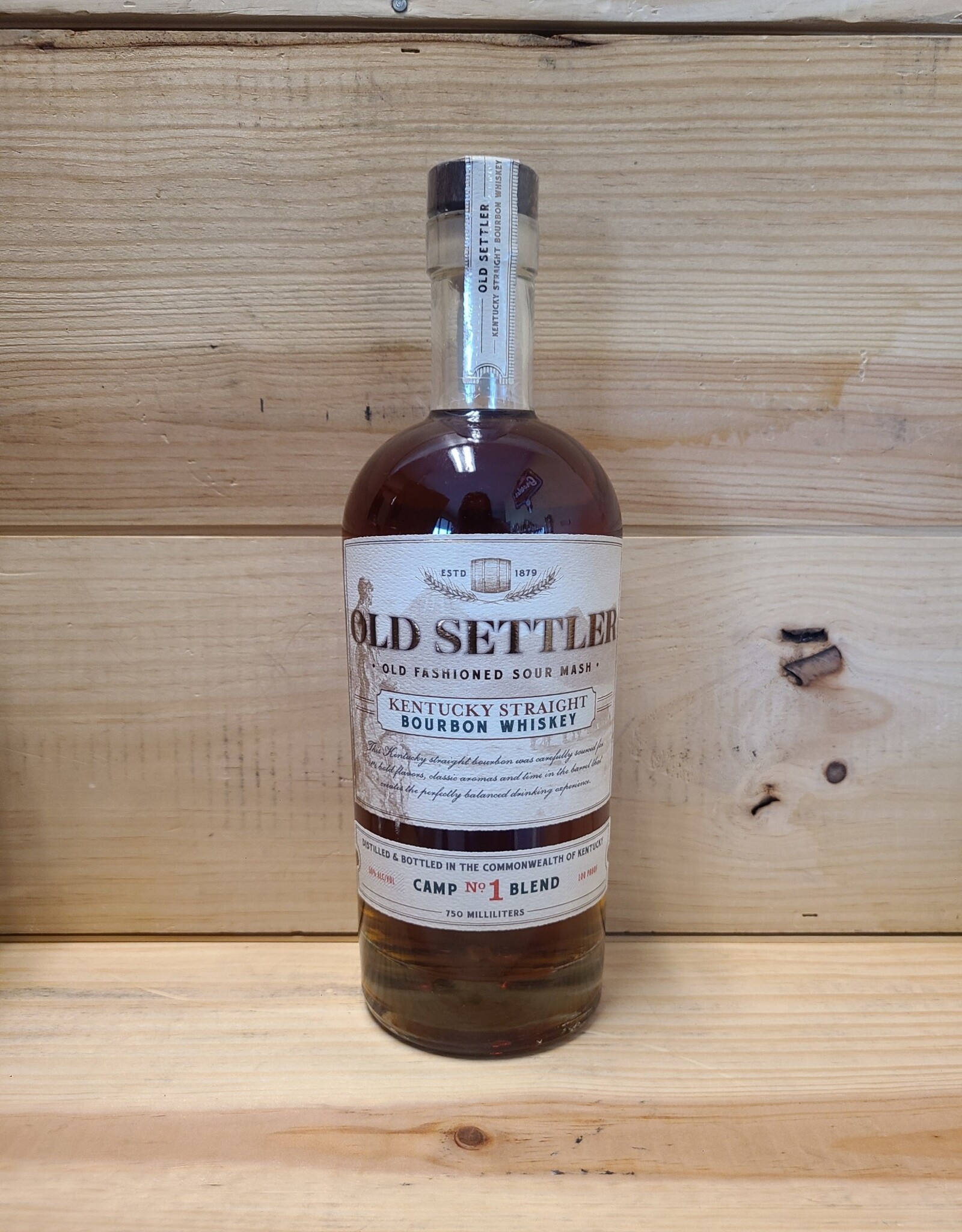 Old Settler Bourbon