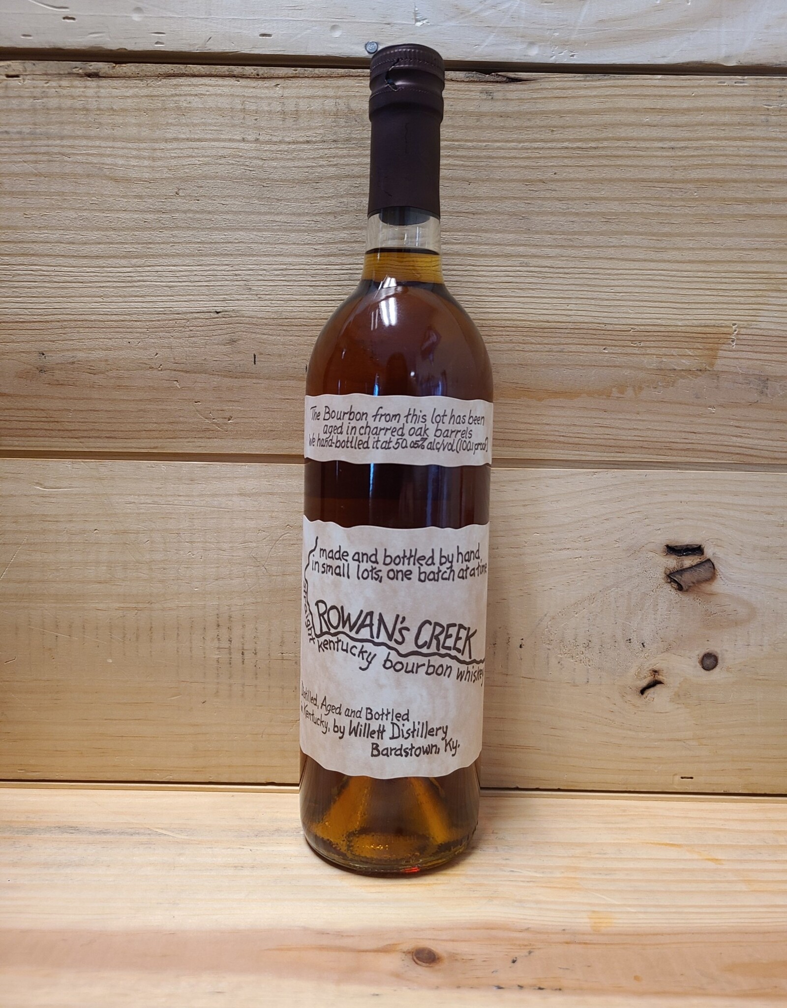 Willett Rowan's Creek Kentucky Straight Bourbon Whiskey