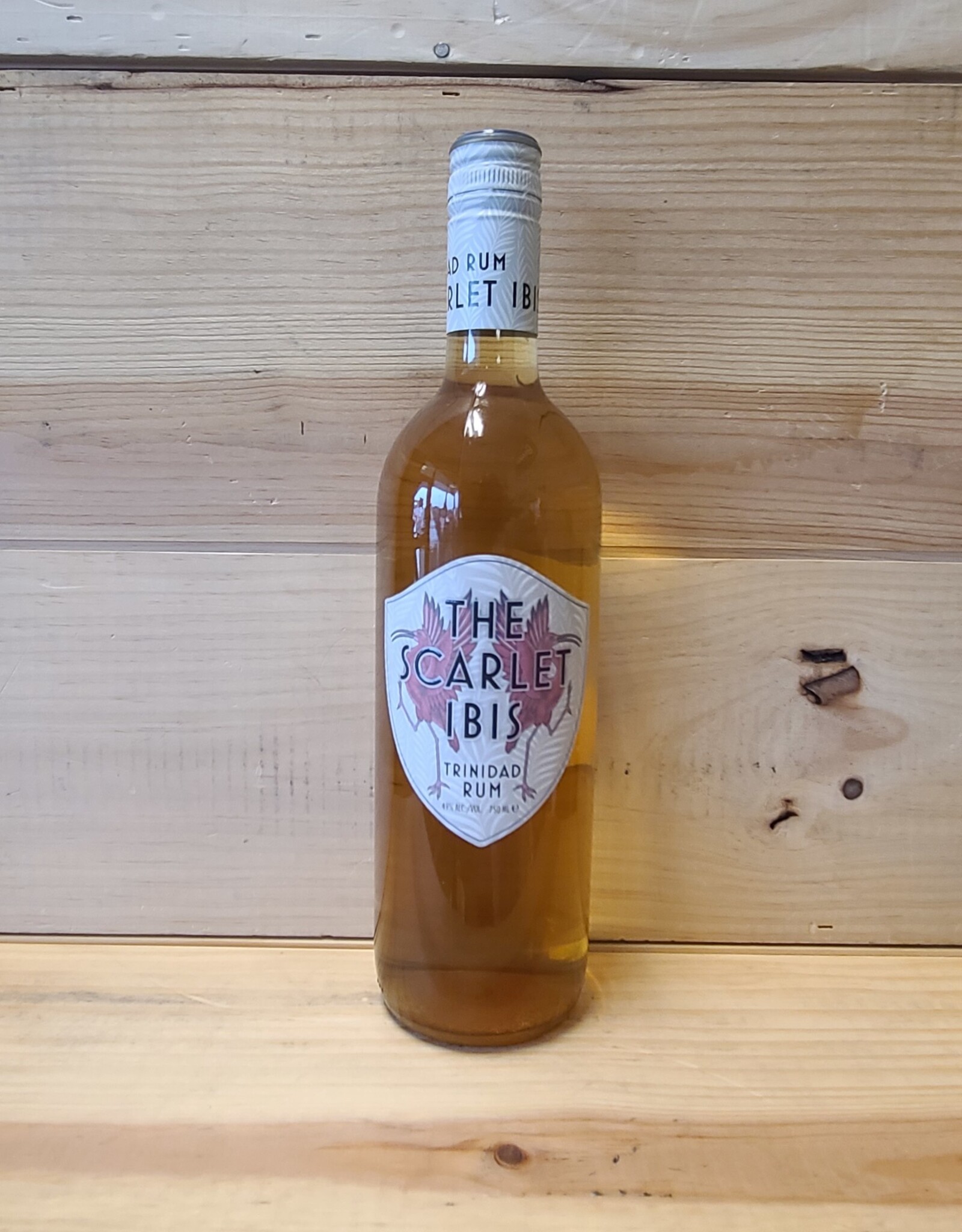 The Scarlett Ibis Trinidad Rum