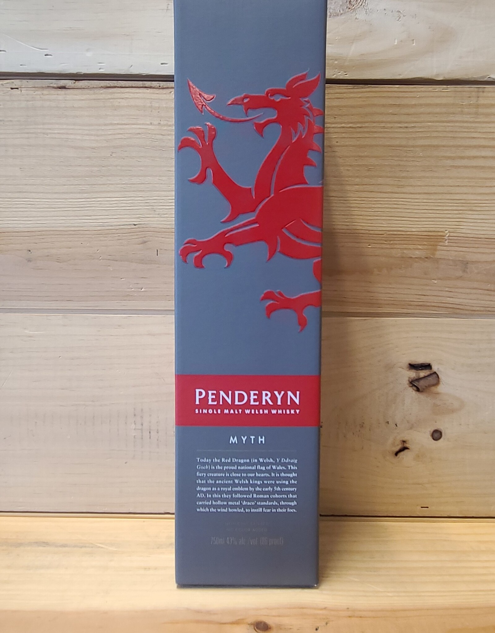 Penderyn Myth Single Malt Welsh Whisky