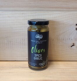 Texas Hill Country Spicy Garlic Olives