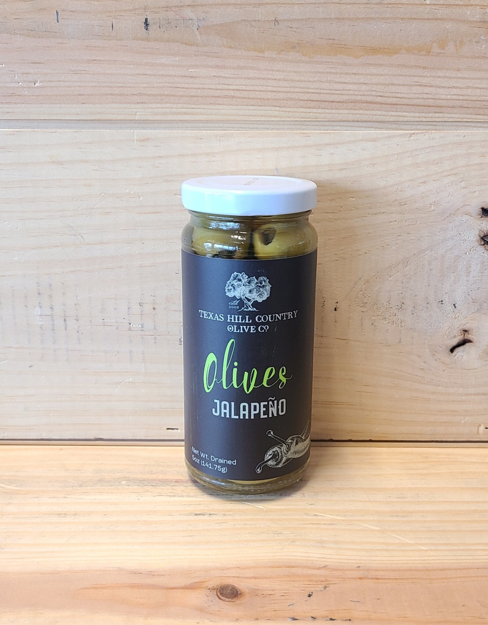 Texas Hill Country Jalapeno Olives