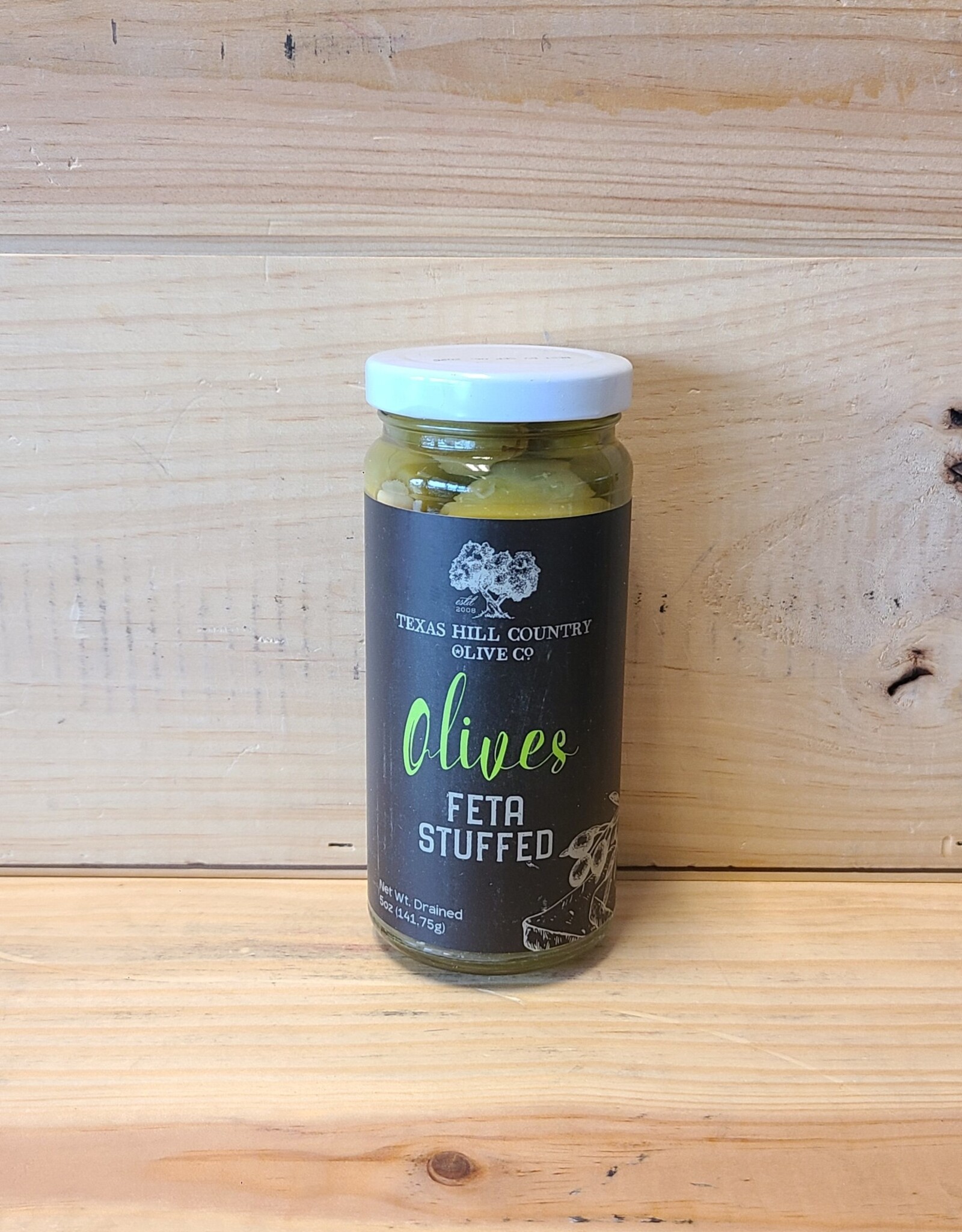 Texas Hill Country Feta Stuffed Olives