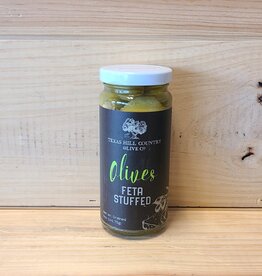 Texas Hill Country Feta Stuffed Olives