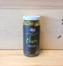 Texas Hill Country Sicilian Olives