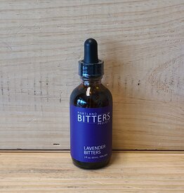 Portland Bitters Project Lavender Bitters