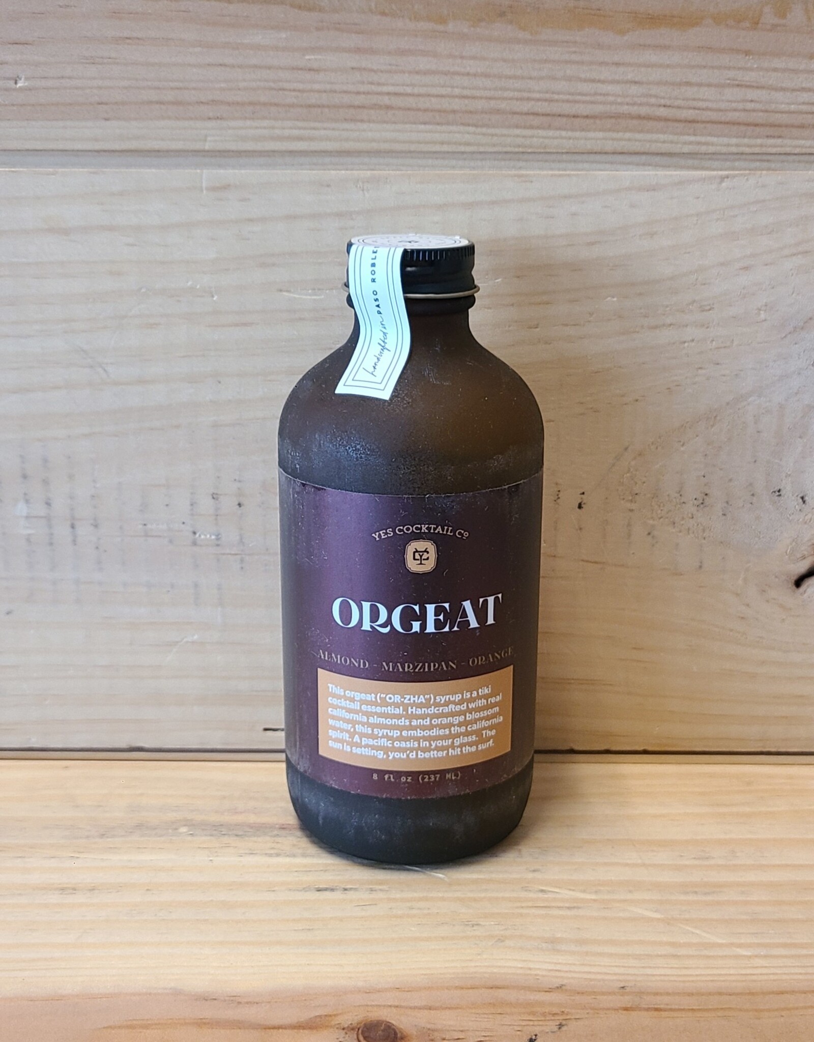Yes Cocktail Co. Orgeat Syrup