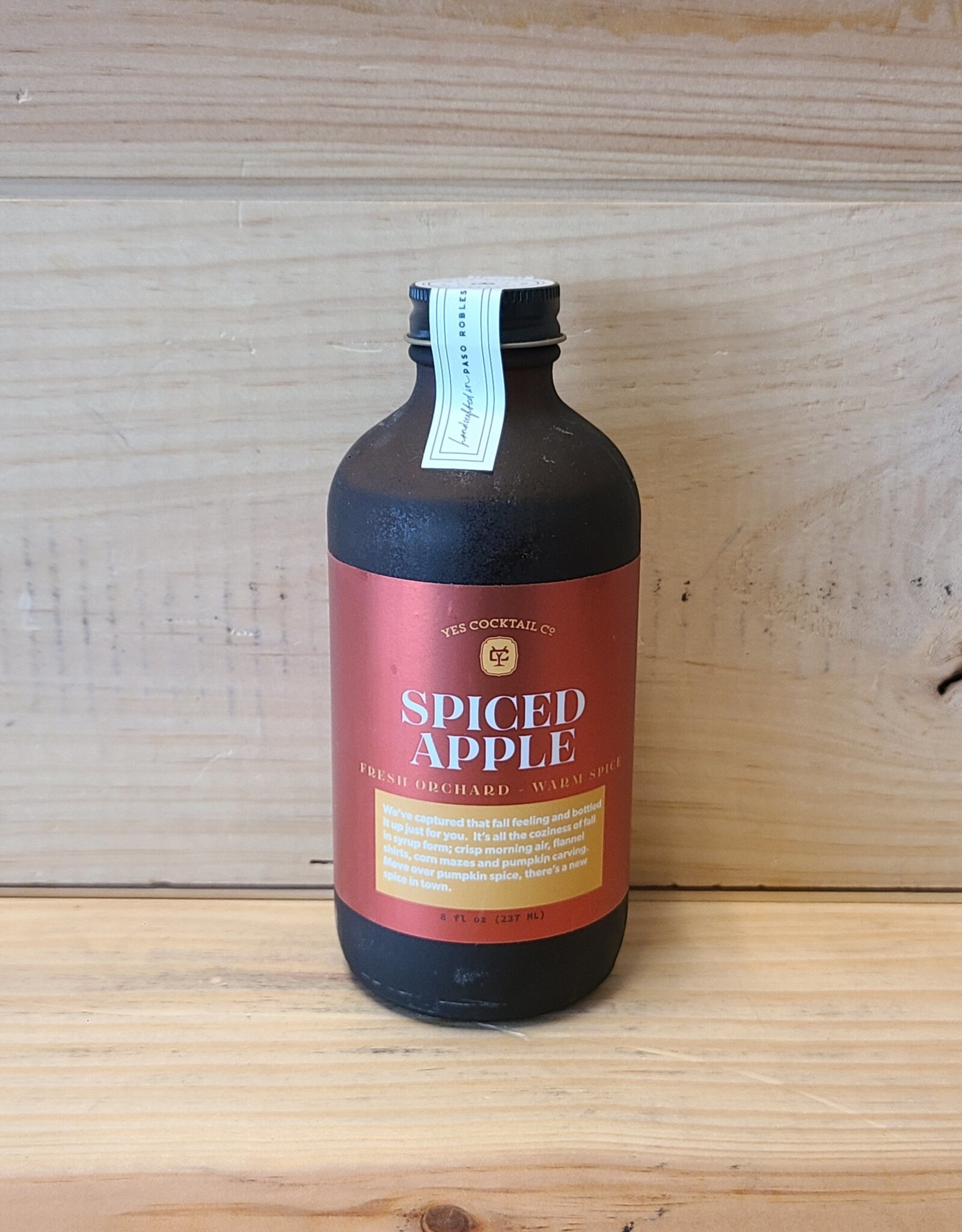 Yes Cocktail Co. Spiced Apple Syrup