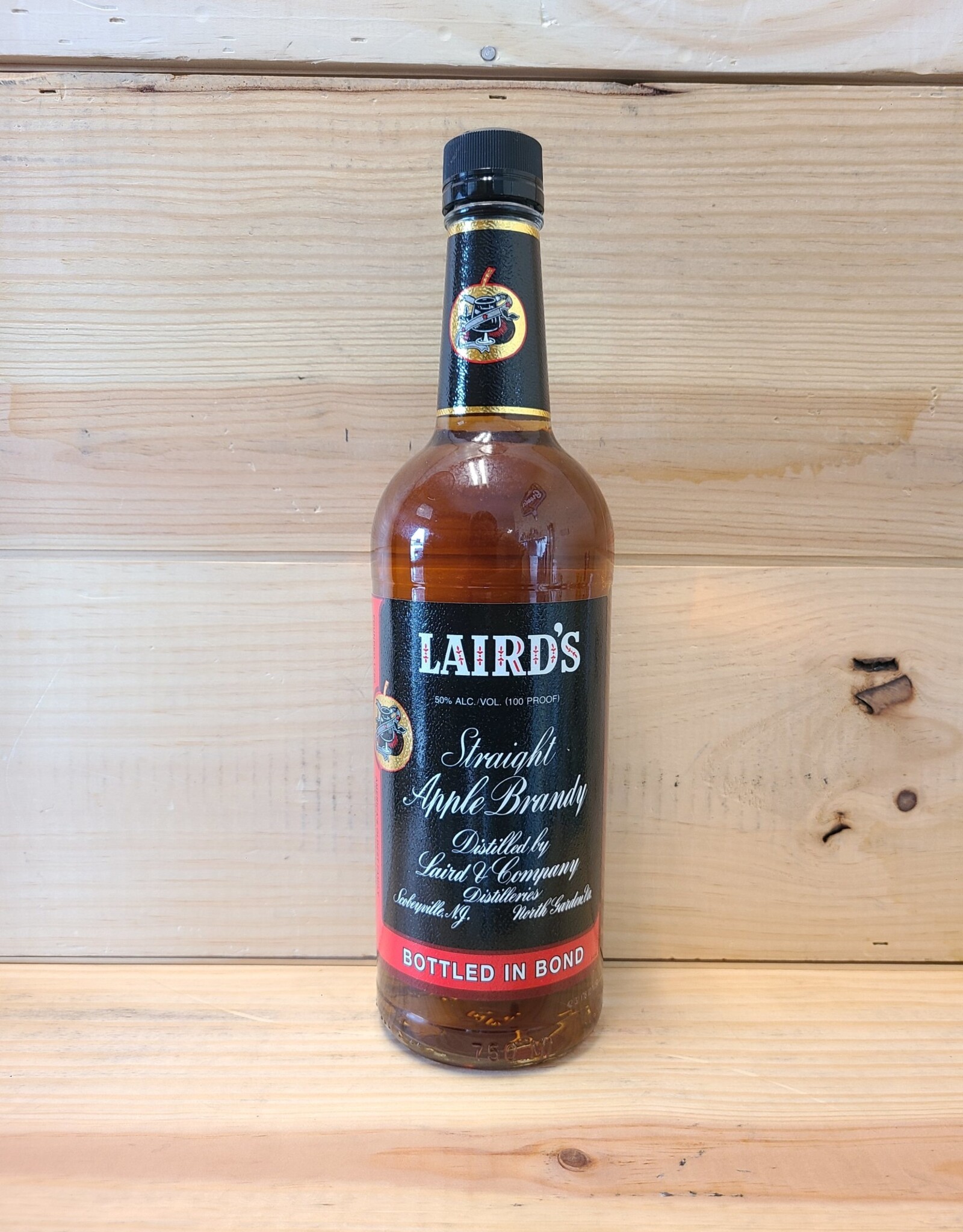 Laird's Straight Apple Brandy 100 Proof