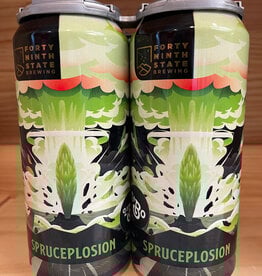 49th State Spruceplosion Spruce Tip IPA Cans 4-pack