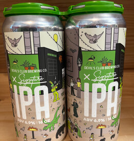 Devil's Club Signature IPA Cans 4-pack