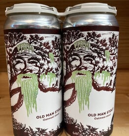 Harbor Mountain Brewing Old Man Stout Cans 4-pack